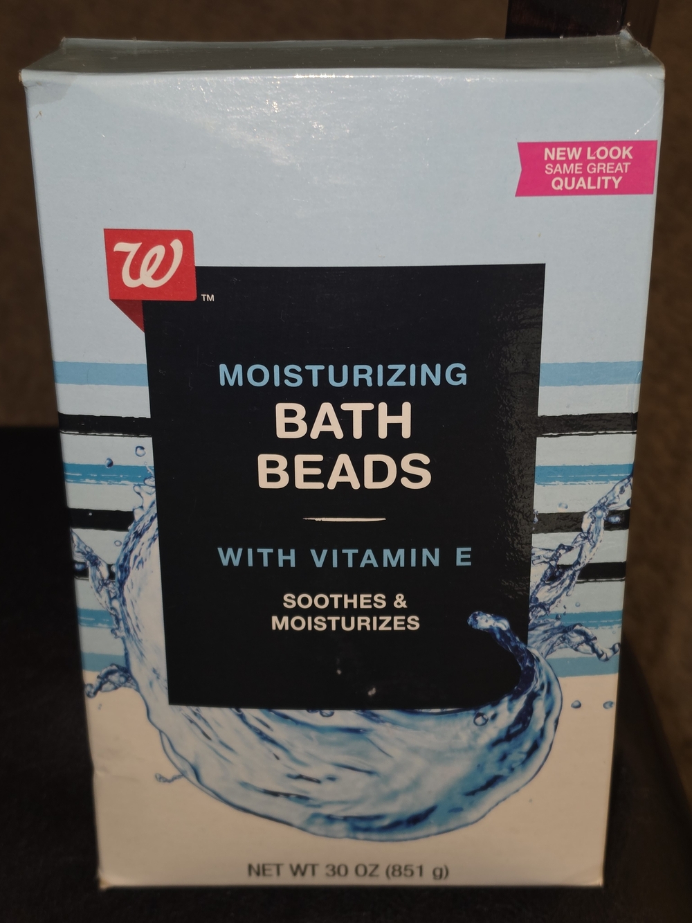 Moisturizing Bath Beads with Vitamin E